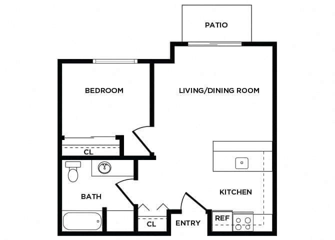 A6 at Lakewood Meadows Apartments in Lakewood WA