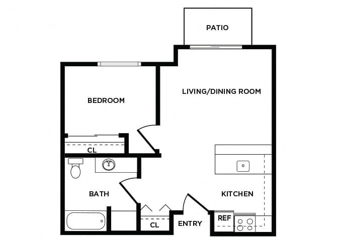 A7 at Lakewood Meadows Apartments in Lakewood WA