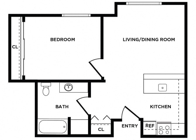 A9 at Lakewood Meadows Apartments in Lakewood WA