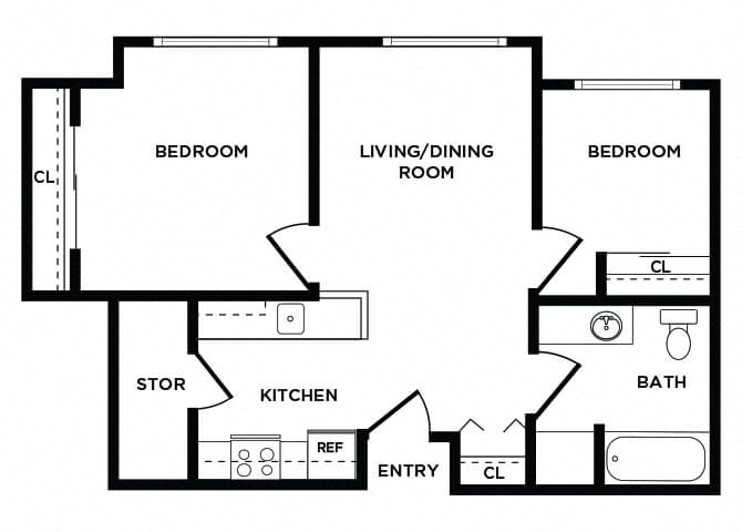 B4 at Lakewood Meadows Apartments in Lakewood WA