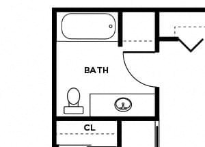 A10 floor plan
