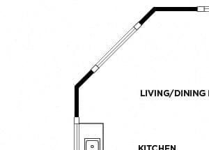 B6 floor plan