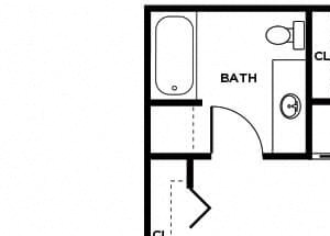 B7 floor plan