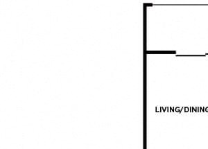 A1 floor plan