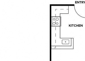 A2 floor plan