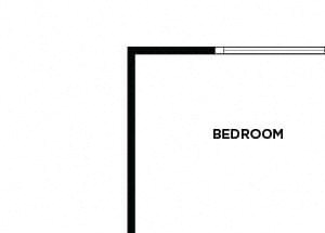 A1 floor plan at Boardwalk Apartments