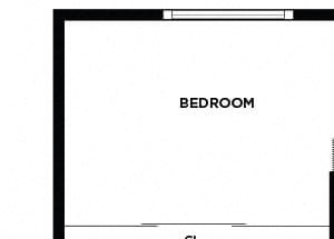 A3 floor plan at Boardwalk Apartments