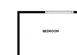 A4 floor plan at Boardwalk Apartments