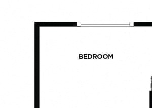A5 floor plan at Boardwalk Apartments