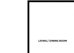 A6 floor plan at Boardwalk Apartments