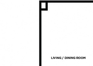 A7 floor plan at Boardwalk Apartments