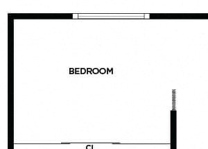 A8 floor plan at Boardwalk Apartments