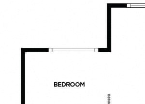 B4 floor plan at Boardwalk Apartments