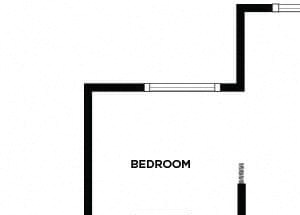B5 floor plan at Boardwalk Apartments