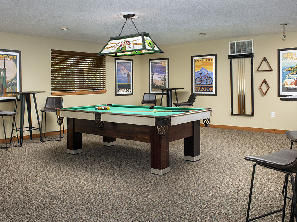 Rivergreens Apartments - Billiard Room