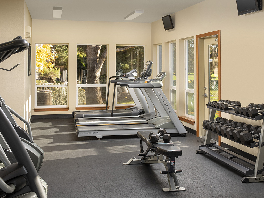 Rivergreens Apartments - Fitness Center