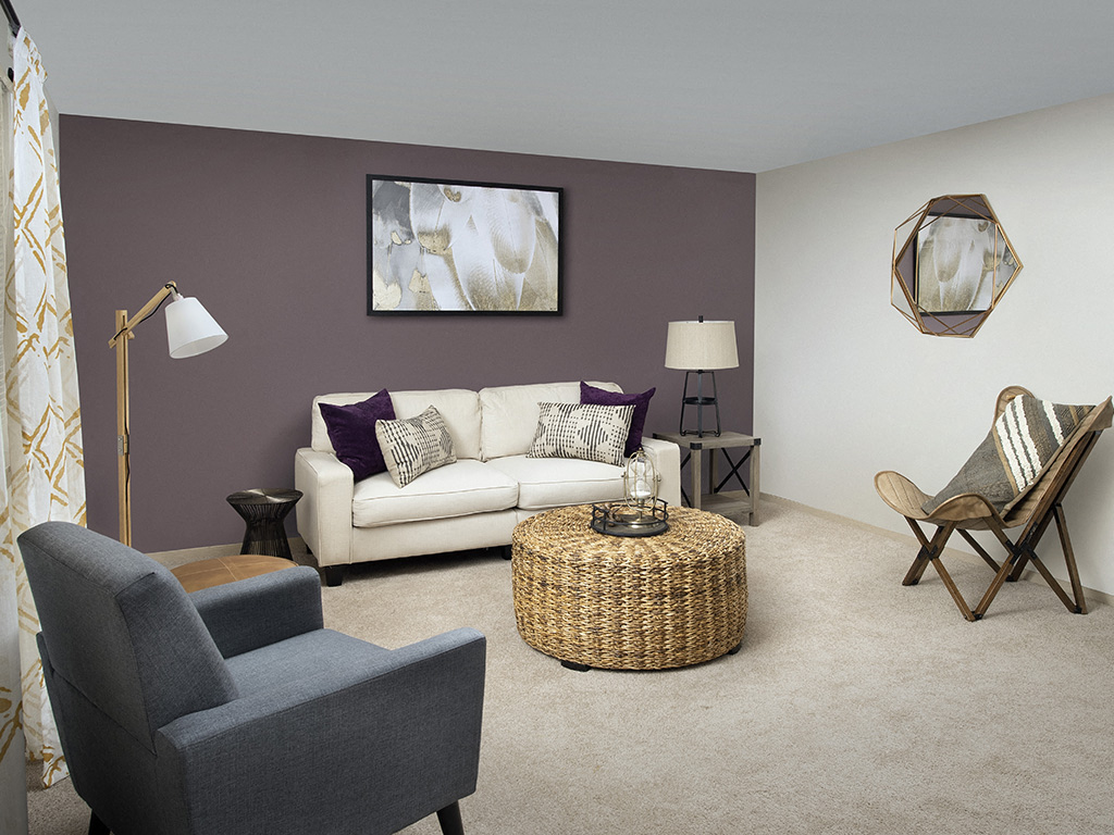 Rivergreens Apartments - Living Room