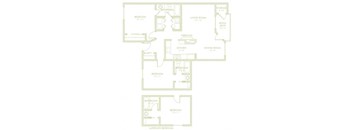 2 Bedroom Split Phase 1