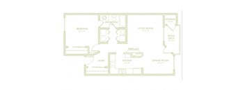 1 Bedroom Phase 2