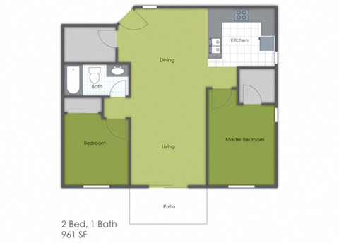 425 32nd Street E 1-3 Beds Apartment, North Dakota for Rent - Photo Gallery 21