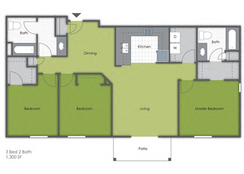 425 32nd Street E 1-3 Beds Apartment, North Dakota for Rent - Photo Gallery 25