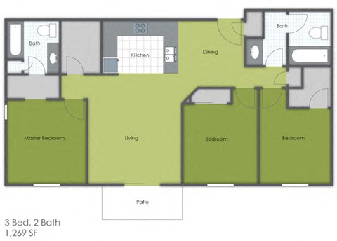 425 32nd Street E 1-3 Beds Apartment, North Dakota for Rent - Photo Gallery 24