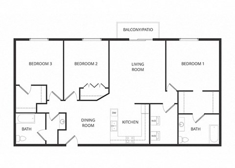 209 11th Avenue NE suite 113 1-3 Beds Apartment, North Dakota for Rent - Photo Gallery 22