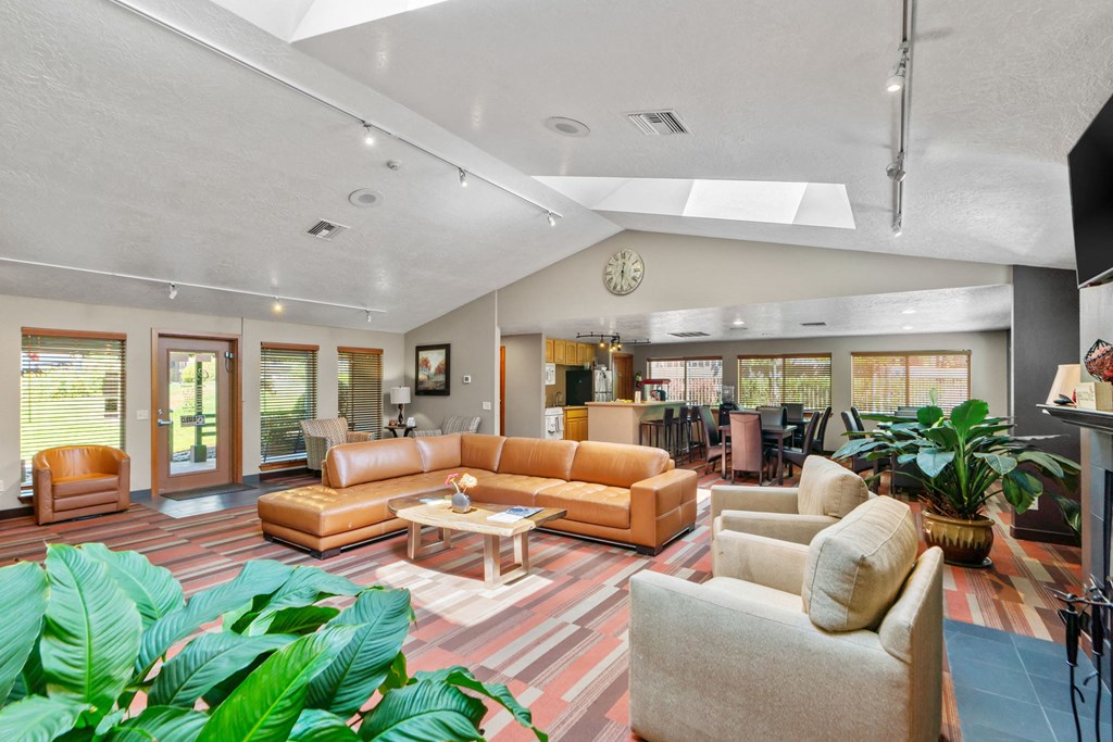 the preserve at ballantyne commons living room with couches