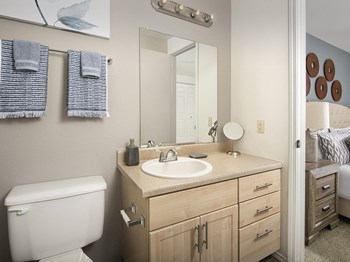 Creekside Apartments - Bathroom - Photo Gallery 27