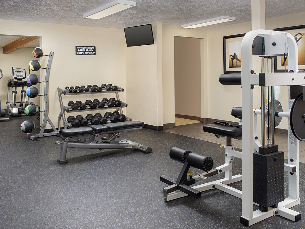 Creekside Apartments - Fitness Center