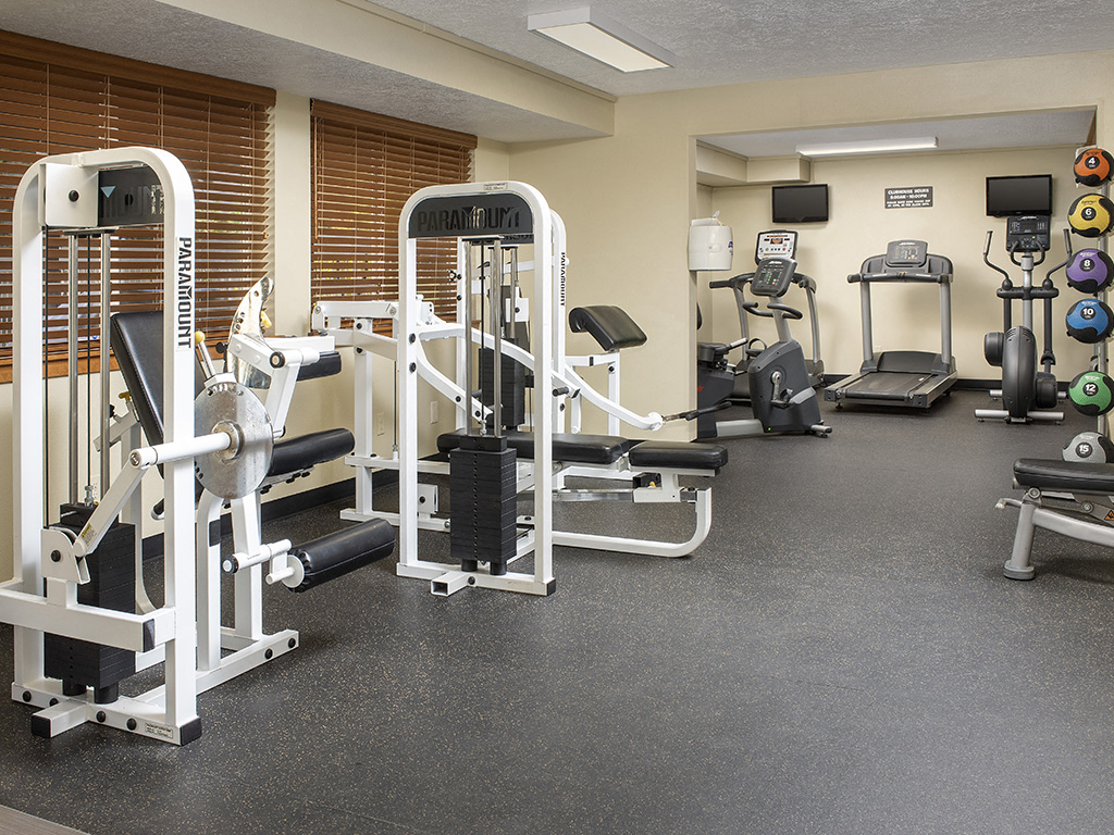 Creekside Apartments - Fitness Center