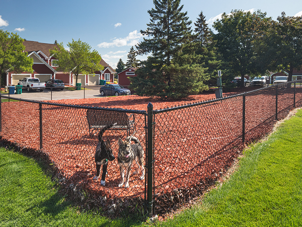 Bass Lake Hills Townhomes - Off-Leash Dog Park Area