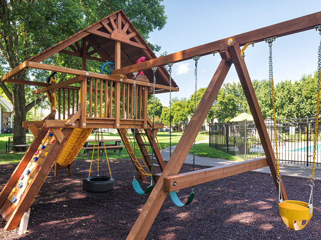 Birch Lake Townhomes - Playground
