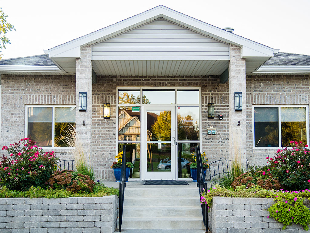 The Fountains - Clubhouse Exterior