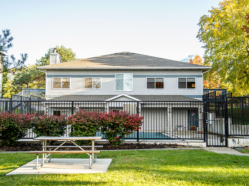 The Fountains - Clubhouse Exterior