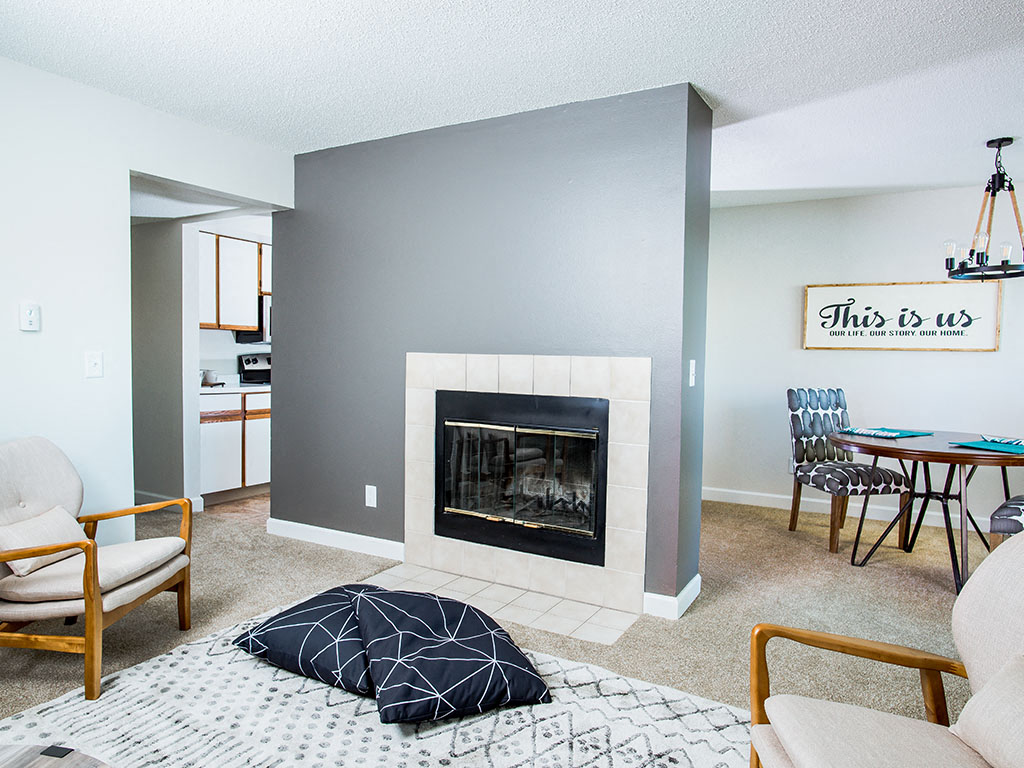 The Fountains - Living & Dining Room