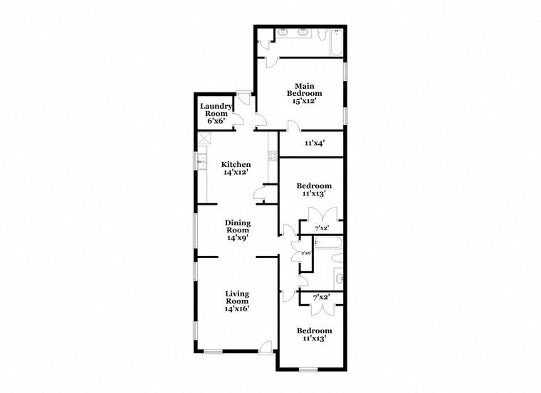 855 Maple Trce 3 Beds House for Rent - Photo gallery 2