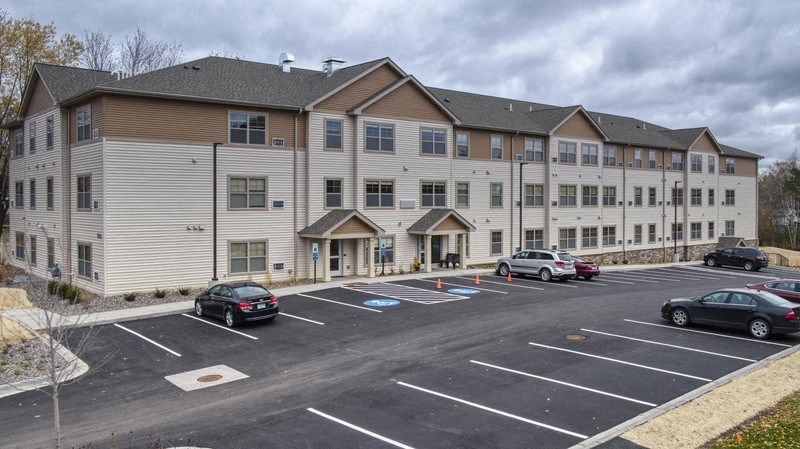 the building where the hotel is located