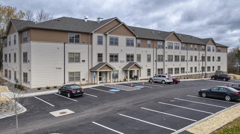 the building where the hotel is located