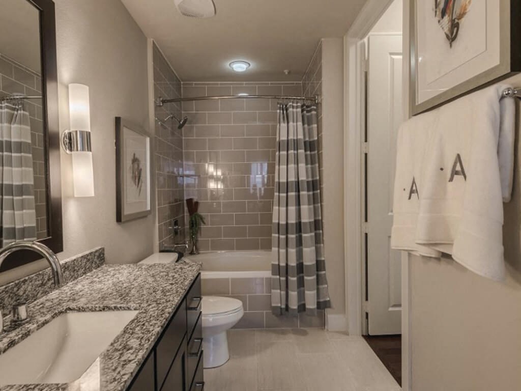 bathroom at Ascent at City Centre