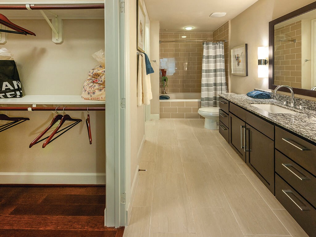 bathroom at Ascent at City Centre