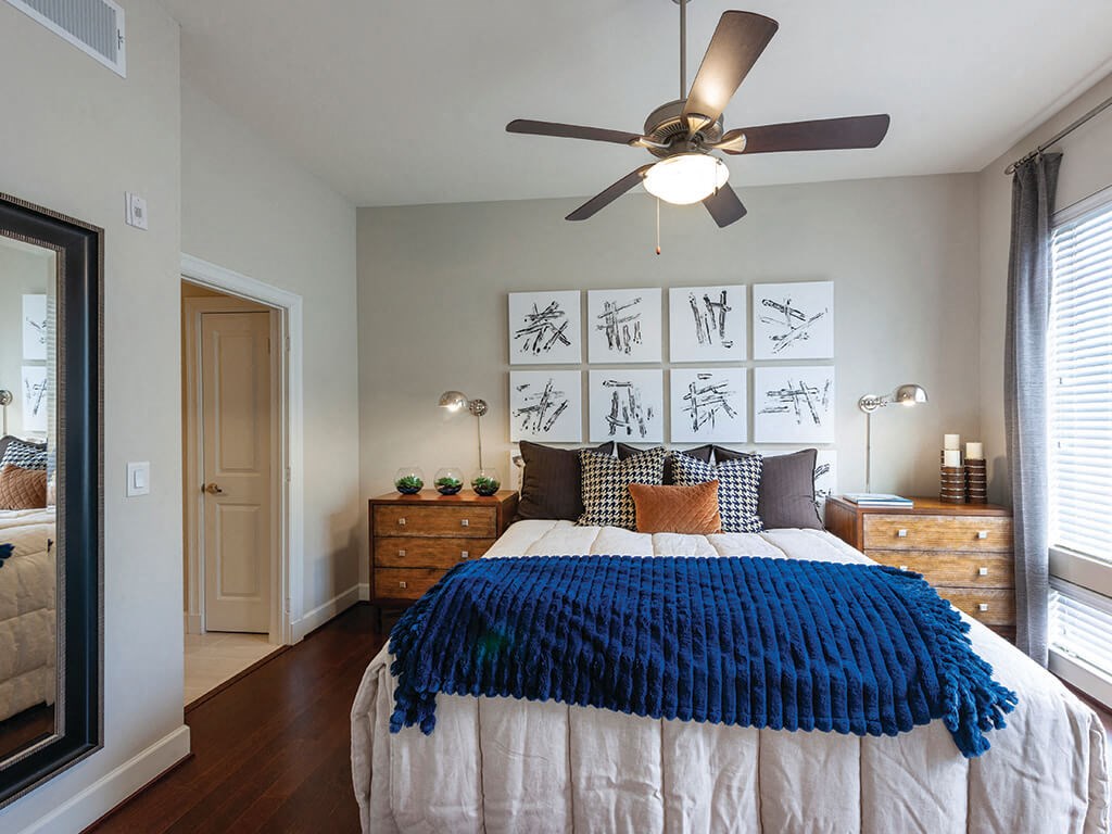 BEdroom at Ascent at City Centre