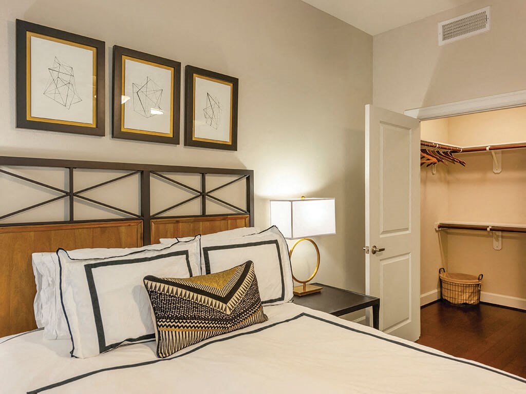 bedroom at Ascent at City Centre