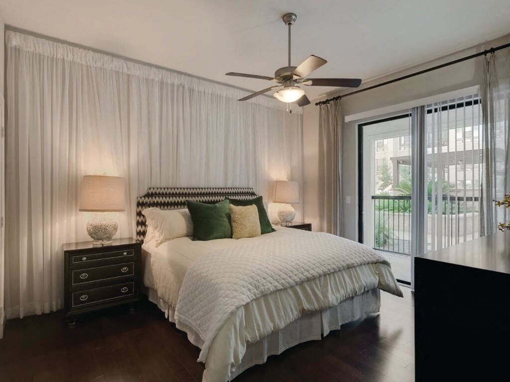 Bedroom at Ascent at City Centre