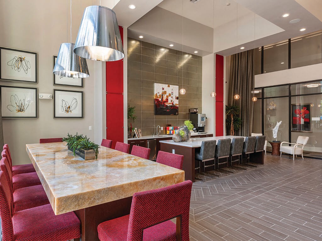 clubhouse at Ascent at City Centre