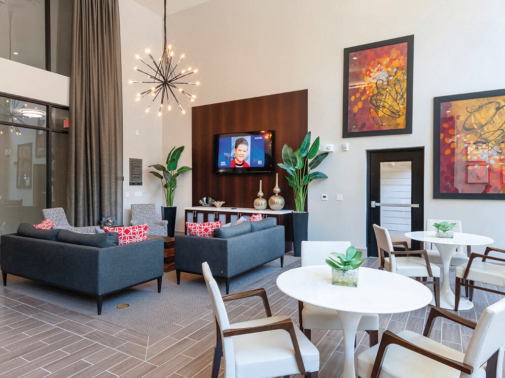 clubhouse at Ascent at City Centre