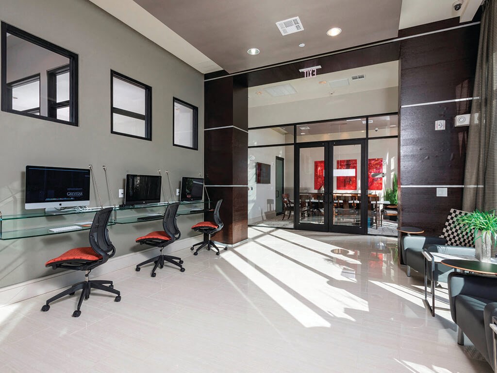 coworking space at Ascent at City Centre