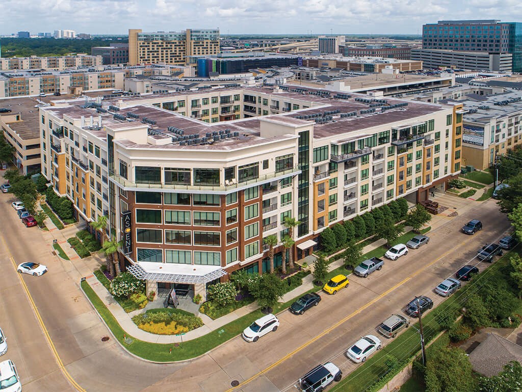 Aerial at Ascent at City Centre