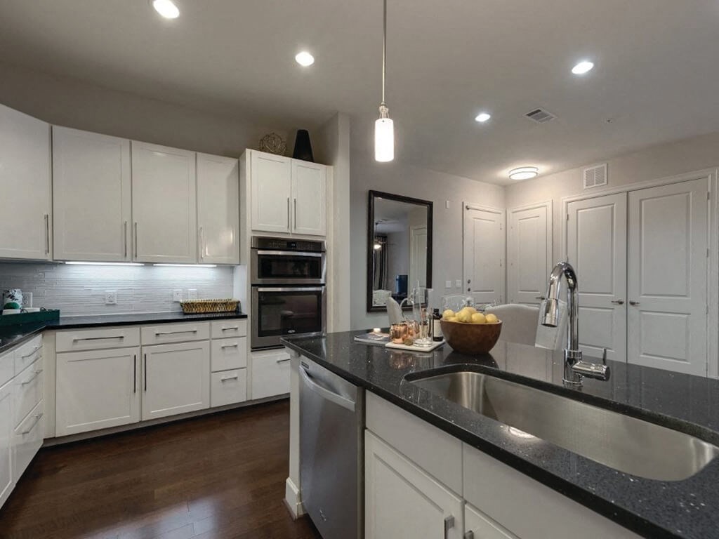 Kitchen at Ascent at City Centre