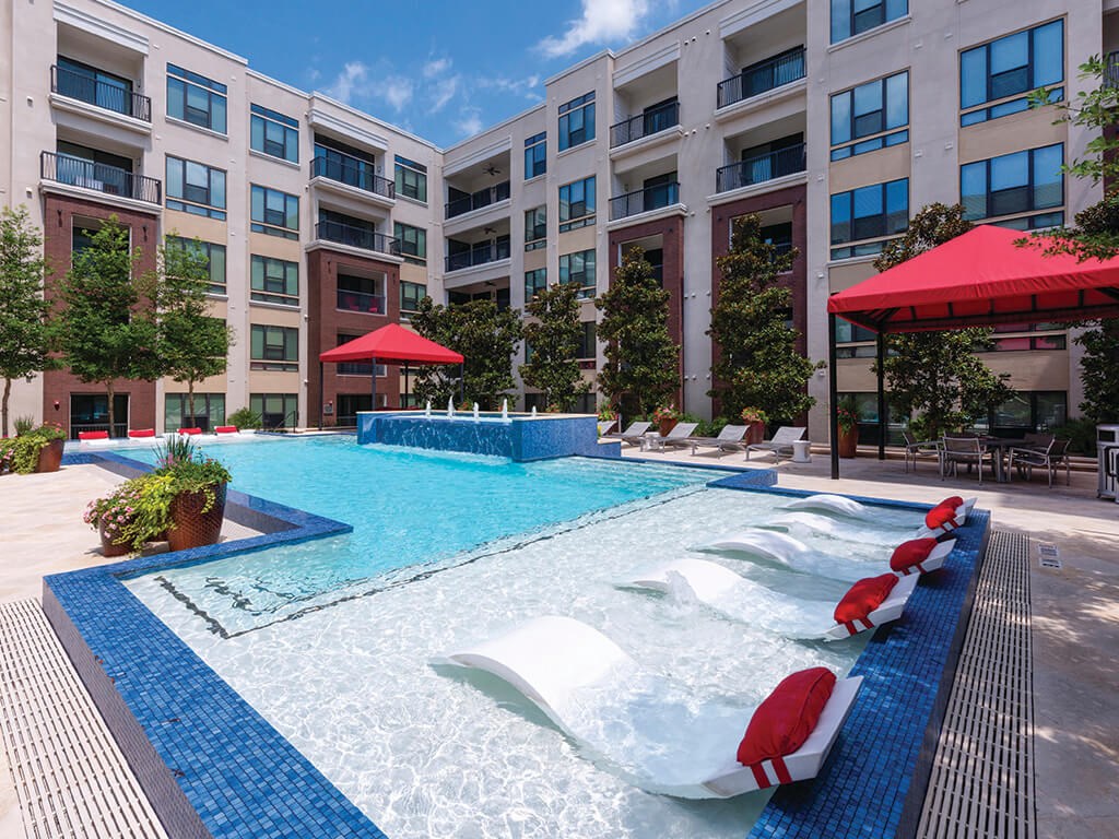 Pool at Ascent at City Centre